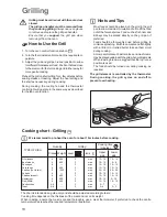 Предварительный просмотр 10 страницы Zanussi ZBF 260 Instruction Booklet