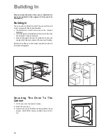 Предварительный просмотр 18 страницы Zanussi ZBF 260 Instruction Booklet