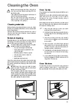 Предварительный просмотр 13 страницы Zanussi ZBF 360 Manual