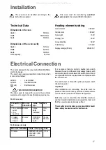 Предварительный просмотр 17 страницы Zanussi ZBF 360 Manual