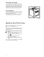 Предварительный просмотр 6 страницы Zanussi ZBF 361 Instruction Booklet