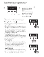 Предварительный просмотр 7 страницы Zanussi ZBF 361 Instruction Booklet