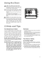 Предварительный просмотр 9 страницы Zanussi ZBF 361 Instruction Booklet