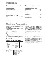 Предварительный просмотр 18 страницы Zanussi ZBF 361 Instruction Booklet