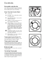 Предварительный просмотр 5 страницы Zanussi ZBF 560 Instruction Booklet