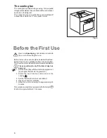 Предварительный просмотр 6 страницы Zanussi ZBF 560 Instruction Booklet