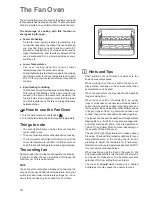 Предварительный просмотр 10 страницы Zanussi ZBF 560 Instruction Booklet