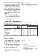 Предварительный просмотр 13 страницы Zanussi ZBF 560 Instruction Booklet