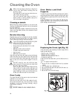 Предварительный просмотр 14 страницы Zanussi ZBF 560 Instruction Booklet