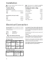 Предварительный просмотр 18 страницы Zanussi ZBF 560 Instruction Booklet