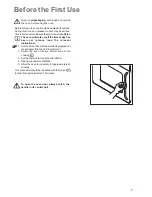 Предварительный просмотр 7 страницы Zanussi ZBF 569 Instruction Booklet