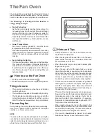 Предварительный просмотр 11 страницы Zanussi ZBF 569 Instruction Booklet