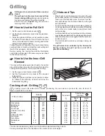 Предварительный просмотр 13 страницы Zanussi ZBF 569 Instruction Booklet