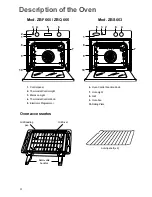 Предварительный просмотр 4 страницы Zanussi ZBF 660 Instruction Booklet