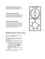 Предварительный просмотр 6 страницы Zanussi ZBF 660 Instruction Booklet