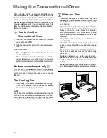 Предварительный просмотр 10 страницы Zanussi ZBF 660 Instruction Booklet