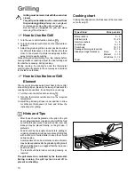 Предварительный просмотр 14 страницы Zanussi ZBF 660 Instruction Booklet