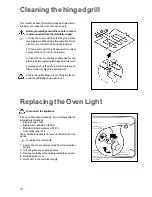 Предварительный просмотр 18 страницы Zanussi ZBF 660 Instruction Booklet