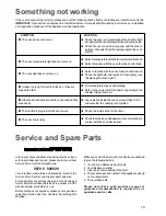 Предварительный просмотр 19 страницы Zanussi ZBF 660 Instruction Booklet