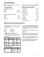 Предварительный просмотр 21 страницы Zanussi ZBF 660 Instruction Booklet