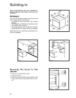 Предварительный просмотр 22 страницы Zanussi ZBF 660 Instruction Booklet