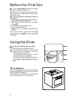 Предварительный просмотр 8 страницы Zanussi ZBF 669 Instruction Booklet