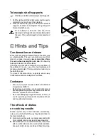 Предварительный просмотр 9 страницы Zanussi ZBF 669 Instruction Booklet