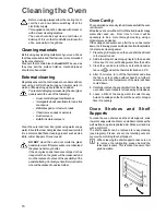 Предварительный просмотр 16 страницы Zanussi ZBF 669 Instruction Booklet