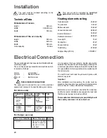 Предварительный просмотр 20 страницы Zanussi ZBF 669 Instruction Booklet