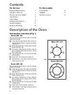 Предварительный просмотр 3 страницы Zanussi ZBF 859 Instruction Booklet