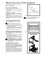 Предварительный просмотр 5 страницы Zanussi ZBF 859 Instruction Booklet