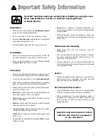 Предварительный просмотр 2 страницы Zanussi ZBF 863 Instruction Booklet