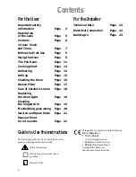 Preview for 3 page of Zanussi ZBF 863 Instruction Booklet