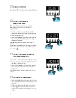 Предварительный просмотр 7 страницы Zanussi ZBF 863 Instruction Booklet