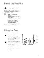 Предварительный просмотр 8 страницы Zanussi ZBF 863 Instruction Booklet