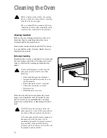 Preview for 15 page of Zanussi ZBF 863 Instruction Booklet