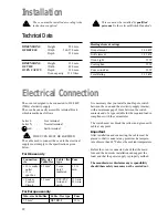 Предварительный просмотр 21 страницы Zanussi ZBF 863 Instruction Booklet