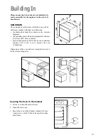 Предварительный просмотр 22 страницы Zanussi ZBF 863 Instruction Booklet