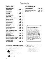 Preview for 3 page of Zanussi ZBF 865 Instruction Booklet