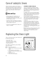 Preview for 19 page of Zanussi ZBF 865 Instruction Booklet