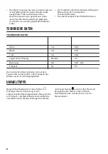 Preview for 44 page of Zanussi ZBF11421SA User Manual