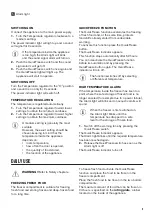 Preview for 5 page of Zanussi ZBF11421SV User Manual