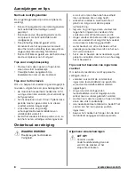 Preview for 8 page of Zanussi ZBF22451SA User Manual