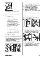 Preview for 39 page of Zanussi ZBF22451SA User Manual