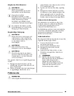 Preview for 49 page of Zanussi ZBF22451SA User Manual