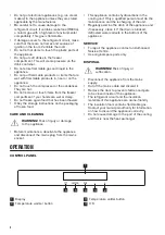 Предварительный просмотр 4 страницы Zanussi ZBF22451SV User Manual