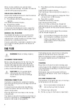 Предварительный просмотр 6 страницы Zanussi ZBF22451SV User Manual