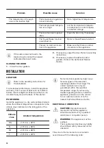 Предварительный просмотр 10 страницы Zanussi ZBF22451SV User Manual