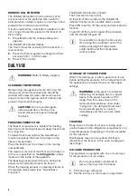 Preview for 6 page of Zanussi ZBF22456S1 User Manual