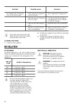 Preview for 10 page of Zanussi ZBF22456S1 User Manual